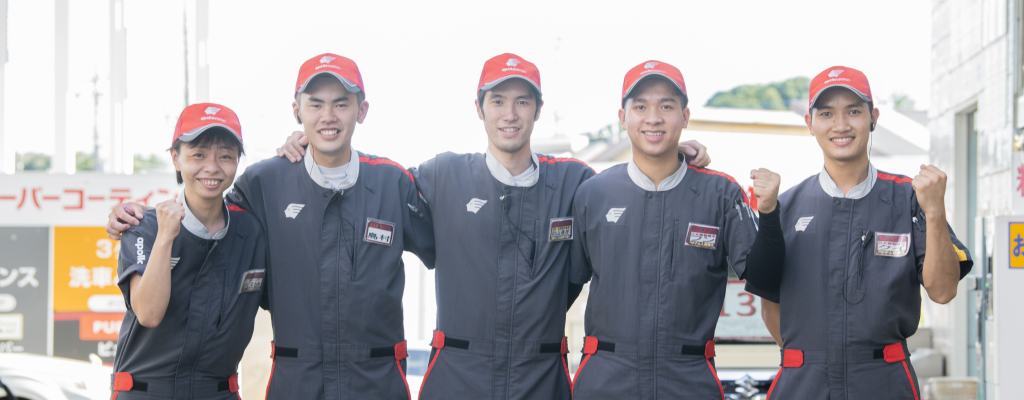 キャンペーン販売から日常販売へ⸺ <br>「シェルコネクト」で効率的なアプローチを実現し、<br>オイル増販(前年比200%)に成功!