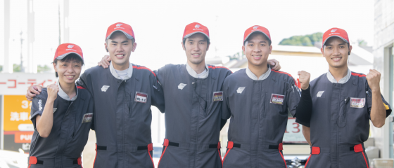 キャンペーン販売から日常販売へ⸺ <br>「シェルコネクト」で効率的なアプローチを実現し、<br>オイル増販(前年比200%)に成功!