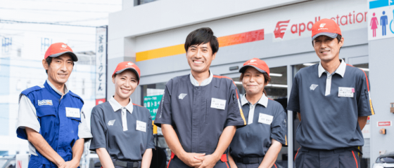 電気は、車検や車販と並ぶ重要な商材。<br>切り替えてもらえれば、お客様・SSにメリットはたくさん!<br>自信をもってアプローチしています。