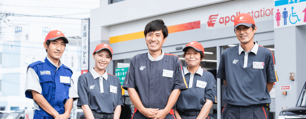 電気は、車検や車販と並ぶ重要な商材。<br>切り替えてもらえれば、お客様・SSにメリットはたくさん!<br>自信をもってアプローチしています。