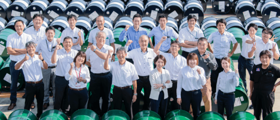 目指すは、北関東No.1外販店!<br>お客様のお困りごとを解決することが、<br>私たち赤尾商事の進むべき道