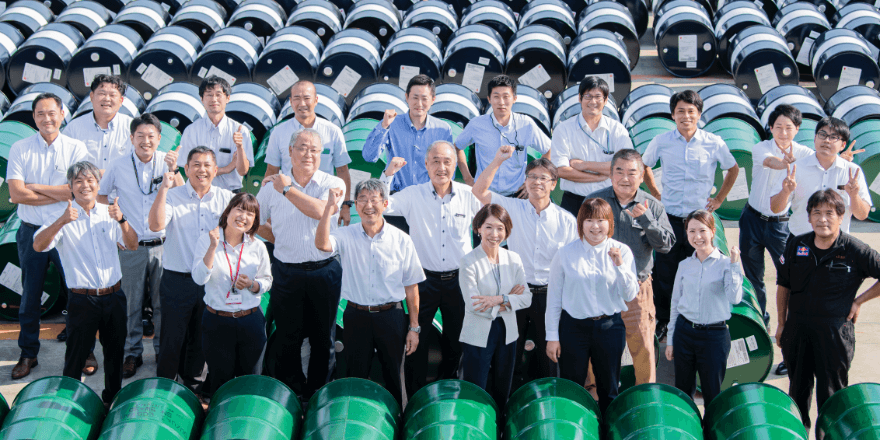 目指すは、北関東No.1外販店!<br>お客様のお困りごとを解決することが、<br>私たち赤尾商事の進むべき道