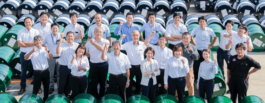 目指すは、北関東No.1外販店!<br>お客様のお困りごとを解決することが、<br>私たち赤尾商事の進むべき道