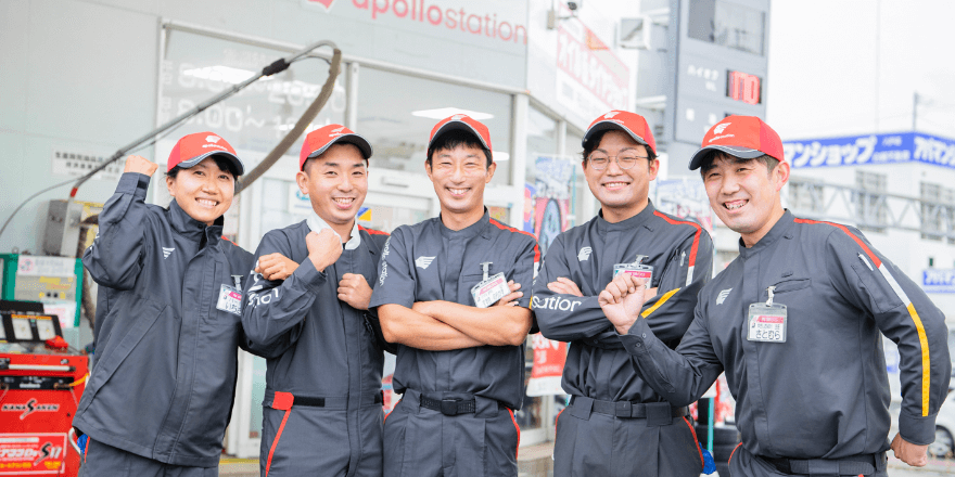 目指すは、日本一のフルSS!<br>元気で丁寧な接客オペレーションを確立し、<br>お客様を虜にする!