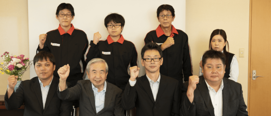 毎年度作成している中期経営計画書を元に、<br>潤滑油販売に特化して利益を出す。<br>鍵を握るのは営業マン