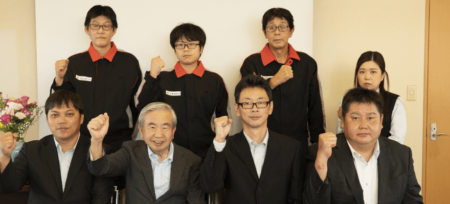 毎年度作成している中期経営計画書を元に、<br>潤滑油販売に特化して利益を出す。<br>鍵を握るのは営業マン